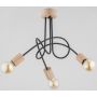 Alfa TANGO WOOD 27433 Plafondlamp 3x60W/E27