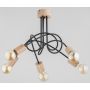 Alfa TANGO WOOD 27435 Plafondlamp 5x60W/E27