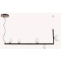Ideal Lux BIRDS 273648 Hanglamp 5x15W/G9 ip20