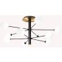 Ideal Lux COSMOPOLITAN 273693 Plafondlamp 10x15W/G9 ip20