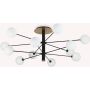 Ideal Lux COSMOPOLITAN 273709 Plafondlamp 12x15W/G9 ip20