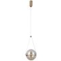 Italux Rastia PND-34361-M-HBR-AMB Hanglamp 1x9W/LED 3000K 825lm IP20