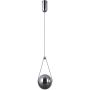 Italux Rastia PND-34361-S-CH-SG Hanglamp 1x6W/LED 3000K 180lm IP20
