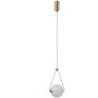 Italux Rastia PND-34361-S-HBR-OPAL Hanglamp 1x6W/LED 3000K 650lm IP20