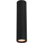 Italux Rilok CLN-83920-L-BK Opbouwspot 1x10W/GU10 IP20
