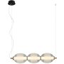 Italux Rinot PND-45372-3-WH-CL Hanglamp 1x22W/LED 3000K 1200lm IP20