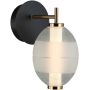 Italux Rinot WL-45372-1-WH-CL Wandlamp 1x8W/LED 3000K 470lm IP20