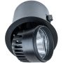 Italux Tanto RA-721R/BK-WW/12 Inbouwspot 1x34W/LED 3000K 3100lm IP20