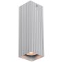 Italux Tecno CLN-37492-M-ALU Opbouwspot 1x10W/GU10 IP20