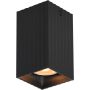 Italux Tecno CLN-37492-S-BK Opbouwspot 1x10W/GU10 IP20