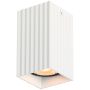 Italux Tecno CLN-37492-S-WH Opbouwspot 1x10W/GU10 IP20