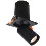 Italux Termo SPL-50310-1S BK Spot 1x10W/GU10 IP20