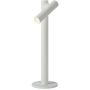 Lucide ANTRIM 27503/02/31 Tafellamp 1x2.2w/led 2700k 120lm ip54