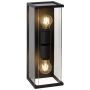 Lucide CLAIRE-LED 27883/02/30 Wandlamp 2x60w/e27 ip54