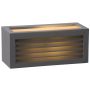 Lucide DIMO 27853/01/30 Wandlamp 1x18w/e27 ip54