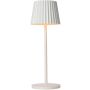 Lucide JUSTINE 27889/02/31 Tafellamp 1x2w/led 2700k 183lm ip54