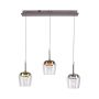 Paul Neuhaus Q-KON 2742-70 Hanglamp 3x9W/LED 2700K-5000K 600lm IP20