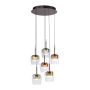 Paul Neuhaus Q-KON 2744-70 Hanglamp 6x6W/LED 2700K-5000K 750lm IP20