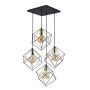 TK Lighting ALAMBRE 2778 Hanglamp 4x60W/E27