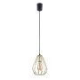 TK Lighting BRYLANT GOLD 2787 Hanglamp 1x60W/E27