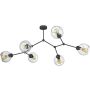 TK Lighting FAIRY 2731 Hanglamp 6x60W/E27