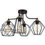 TK Lighting GALAXY 2715 Plafondlamp 4x15W/E27 IP20