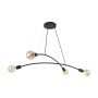 TK Lighting HELIX 2724 Hanglamp 4x60W/E27