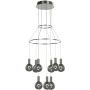 Italux Aria MD17012002-9A Hanglamp 9x27W/LED 3000K 1890lm IP20
