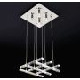 Italux Diamond MD8103-16B3 Hanglamp 4x10W/GU10+12x50W/G4 IP20