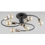 Alfa SAMBA 28426 Plafondlamp 6x60W/E27