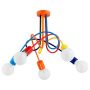 Alfa TANGO COLOR 28265 Plafondlamp 5x60W/E27