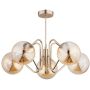 Alfa YUMA GOLD PRO 28685 Plafondlamp 5x40W/E14 IP20