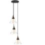 Altavola Design NEW YORK LOFT LA034/CO3 Hanglamp 3x40W/E27 IP20