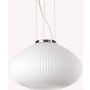 Ideal Lux PLISSE' 285184 Hanglamp 1x60W/E27 ip20