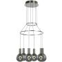 Italux Aria MD17012002-6A Hanglamp 6x40W/LED 3000K 1260lm IP20