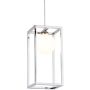 Italux Daisy MD-BR4367-D1 CH Hanglamp 1x4W/G9 IP20