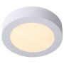 Lucide BRICE-LED 28116/18/31 Plafondlamp 1x11w/led 3000k 686lm ip44