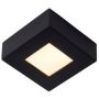 Lucide BRICE-LED 28117/11/30 Plafondlamp 1x8w/led 3000k 362lm ip44