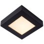 Lucide BRICE-LED 28117/17/30 Plafondlamp 1x15w/led 3000k 800lm ip44