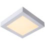 Lucide BRICE-LED 28117/22/31 Plafondlamp 1x22w/led 3000k 1186lm ip44