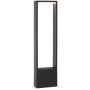 Lucide GOA 28857/61/30 Vloerlamp 1x6.5w/led 3000k 350lm ip54