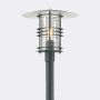 Norlys STOCKHOLM 281B Straatlantaarn 1x9W/E27 IP54