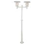 Norlys STOCKHOLM 283GA Straatlantaarn 2x9W/E27 IP54