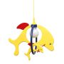 Prezent DOLPHIN FAMILY 28117 Hanglamp 1x60W/E27 IP20