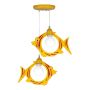 Prezent KRANAS 28023 Hanglamp 2x40W/E27 IP20