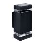 Prezent ZARAGOZA SQ 28204 Wandlamp 2x35W/E27 IP44