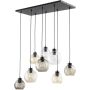 TK Lighting CUBUS 2834 Hanglamp 8x15W/E27 LED
