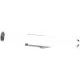 Trio MATTIMO 283274106 Wandlamp 1x4w/led 4000k 500lm ip44