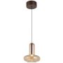 Italux Carote PND-24011-1-COPP Hanglamp 1x5W/LED 3000K 233lm IP20
