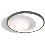 Italux Desulo PLF-02727-S-BK Plafondlamp 1x30W/LED 3000K/4000K/6000K 3900lm IP20